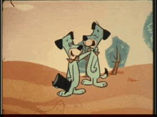hanna barbera huckleberry hound chuckle laughing giggle