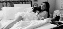 shay mitchell bored bed