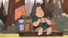 Gravity Falls Eating GIF - Gravity Falls Eating Sandwich GIFs