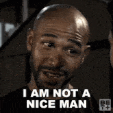 I Am Not A Nice Man Andrew GIF - I Am Not A Nice Man Andrew Ruthless GIFs