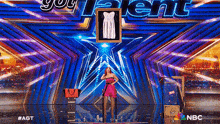 Performing America'S Got Talent GIF - Performing America'S Got Talent Doing Some Magic GIFs