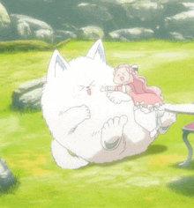 Anime Dog GIF - Anime Dog Hug GIFs