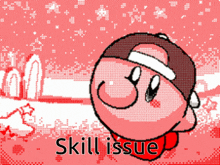 Skill Issue Kirby GIF