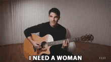 I Need A Woman Guitar GIF - I Need A Woman Guitar Melody GIFs