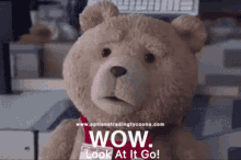 Look At It Go Wow GIF - Look At It Go Wow Optionstrading GIFs