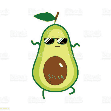 Cool Avocado GIF - Cool Avocado Dance GIFs