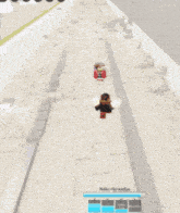 a screenshot of a video game shows a character with the name wilo running on the screen