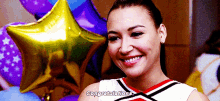 Glee Santana Lopez GIF - Glee Santana Lopez Congratulations GIFs