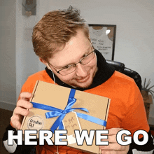 Here We Go Ollie Dixon GIF - Here We Go Ollie Dixon Here It Comes GIFs