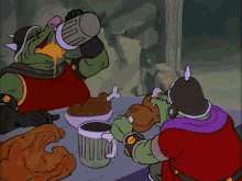 Orcs Dungeons And Dragons GIF - Orcs Dungeons And Dragons Cartoon GIFs