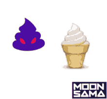 Moonsama Poop GIF - Moonsama Poop GIFs