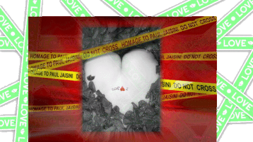 Happy Valentines Day Heart Sticker - Happy Valentines Day Heart Paul Jaisini Stickers