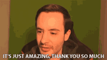 Its Just Amazing Thank You So Much GIF