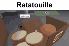 Ratatouille Roblox GIF - Ratatouille Roblox Cookburgers GIFs