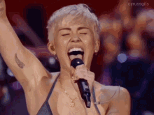 Miley Cyrus Cyrussgifs GIF - Miley Cyrus Cyrussgifs Miley Tongue GIFs