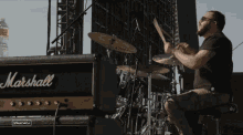 Drumming Hardy GIF - Drumming Hardy Stagecoach GIFs