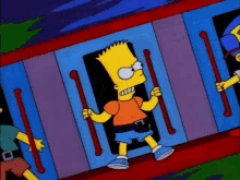 Simpsons Milhouse GIF - Simpsons Milhouse Spitting GIFs