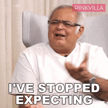 I'Ve Stopped Expecting Hansal Mehta GIF - I'Ve Stopped Expecting Hansal Mehta Pinkvilla GIFs