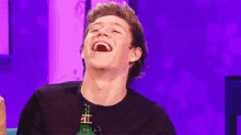 😍😍😍 GIF - Niall Horan Laugh 1d GIFs