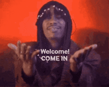 Welcome Come In GIF - Welcome Come In Good Morning GIFs