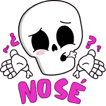 nose no