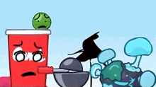 Animatic Battle Canes Cup GIF - Animatic Battle Canes Cup Pea GIFs