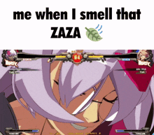 Bedman Zaza GIF - Bedman Zaza Smell That Zaza GIFs