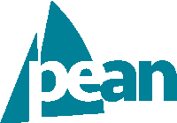Pean Zeilschool Pean Sticker - Pean Zeilschool Pean Pean Logo Stickers