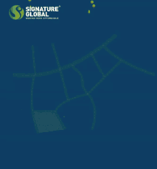 Signature Global Map GIF - Signature Global Map Golf Greens GIFs
