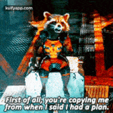 First Of All, You'Re Copying Mefrom When I Said I Had A Plan..Gif GIF