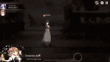 a screenshot of a video game shows a character named tamanne