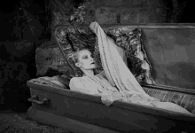Wake Up Dracula GIF - Wake Up Dracula Coffin GIFs