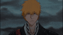 a close up of a person 's face with a watermark that says animekol.tv