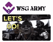wsg wall street games wsg army gamefi binance