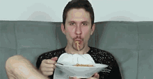 Yummy Eating Sphagetti GIF - Yummy Eating Sphagetti Pasta GIFs