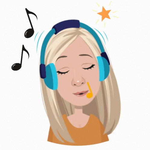 Music Listening To Music GIF - Music Listening To Music Eye Close -  Discover & Share GIFs