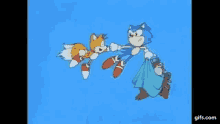 Sonic Blink GIF - Sonic Blink Tails GIFs