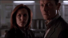 Doggett X Files Scully GIF - Doggett X Files Scully GIFs