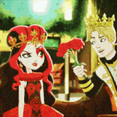 Lizzie Hearts Eah GIF - Lizzie Hearts Eah Ever After High GIFs