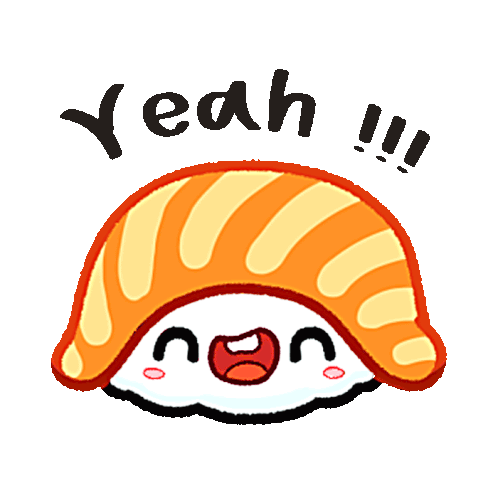 Sushi Cute Sticker