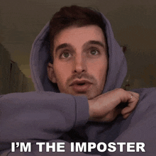 I'M The Imposter Of My Own Life Joey Kidney GIF - I'M The Imposter Of My Own Life Joey Kidney I'M A Phony In My Own Life GIFs