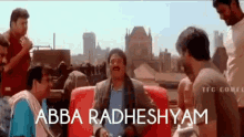Abba Radheshyam Prabhas GIF - Abba Radheshyam Prabhas Radheshyam GIFs