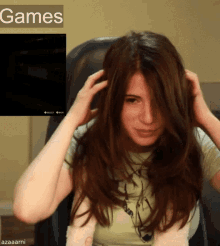 Dechart Games Amelia Rose Blaire GIF - Dechart Games Amelia Rose Blaire Hair GIFs