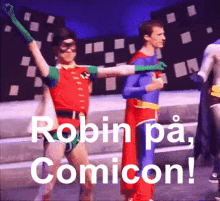 Robin Comicon GIF - Robin Comicon Furry GIFs