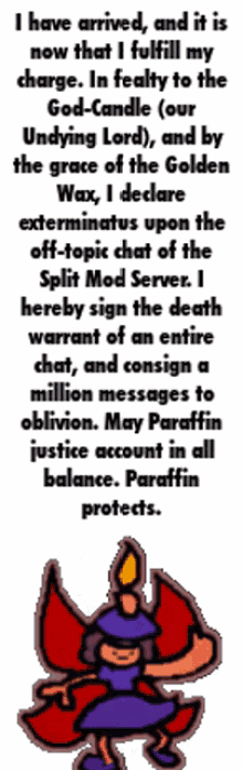 split parfin