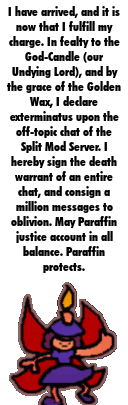 Paraffin Parfin Sticker - Paraffin Parfin Split Mod Stickers