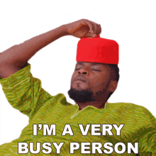 im a busy human being mazi nduka mark angel markangeltv i dont have a lot of free time