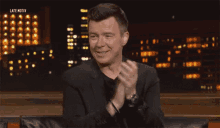 Rick Astley Never Gonna Give You Up GIF - Rick Astley Never Gonna Give You Up Clapping GIFs