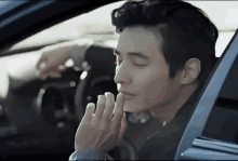 원빈 차 드라이브 GIF - Car Wonbin Korean GIFs
