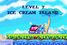 Kirby Ice Cream GIF - Kirby Ice Cream GIFs